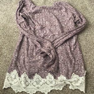 Long sleeve cute shirt